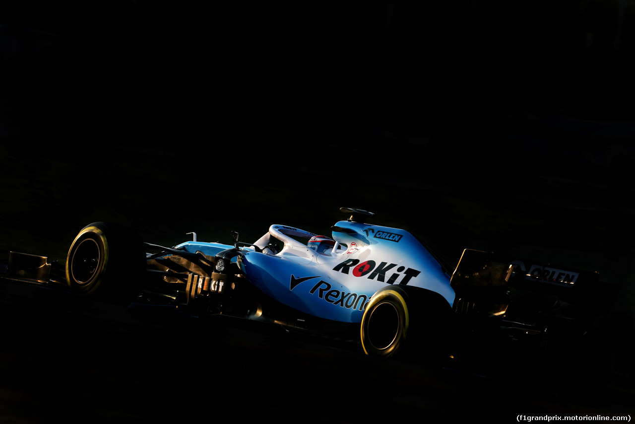 TEST F1 BARCELLONA 20 FEBBRAIO, George Russell (GBR), Williams F1 Team 
20.02.2019.