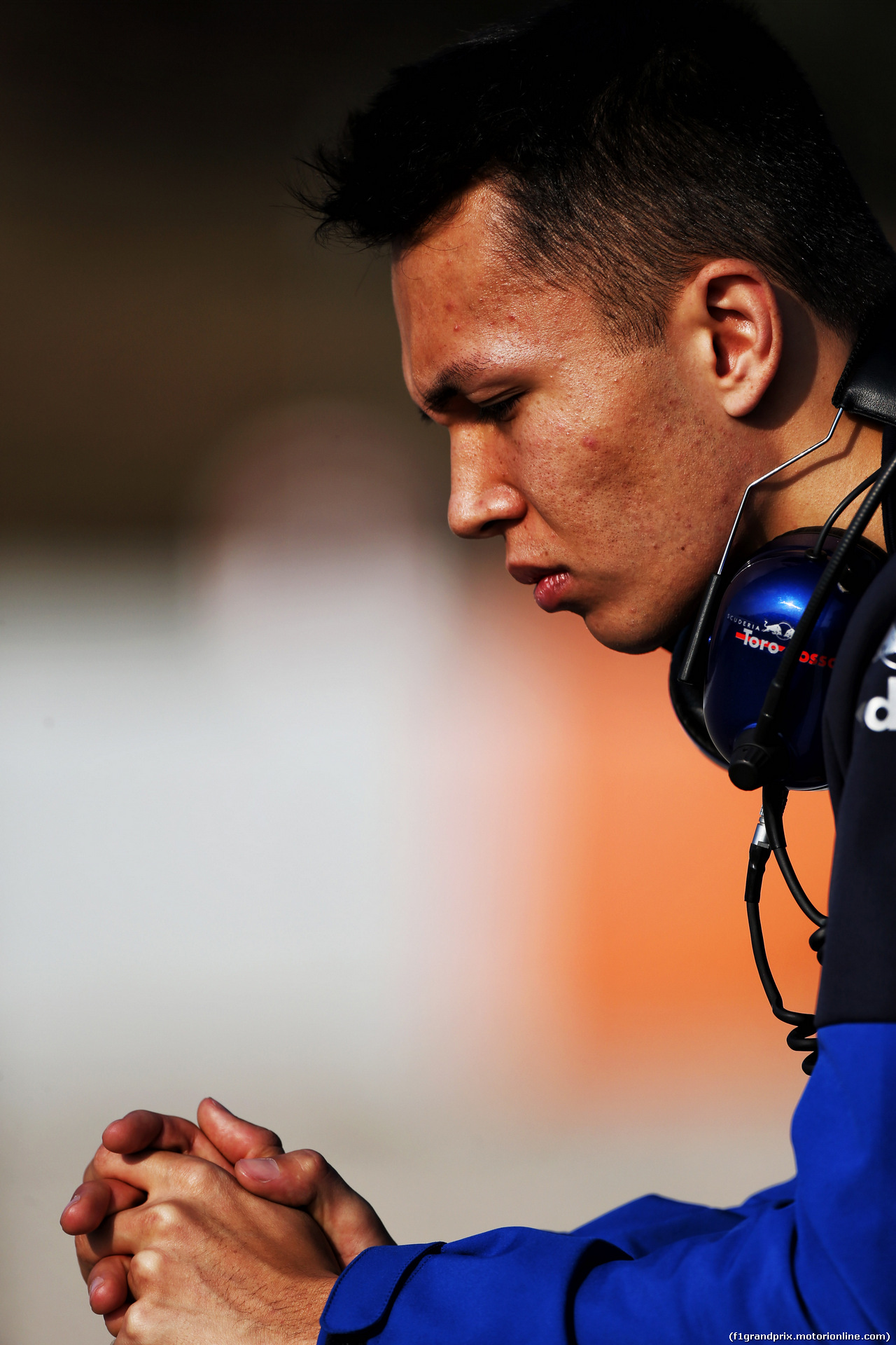 TEST F1 BARCELLONA 20 FEBBRAIO, Alexander Albon (THA) Scuderia Toro Rosso.
20.02.2019.