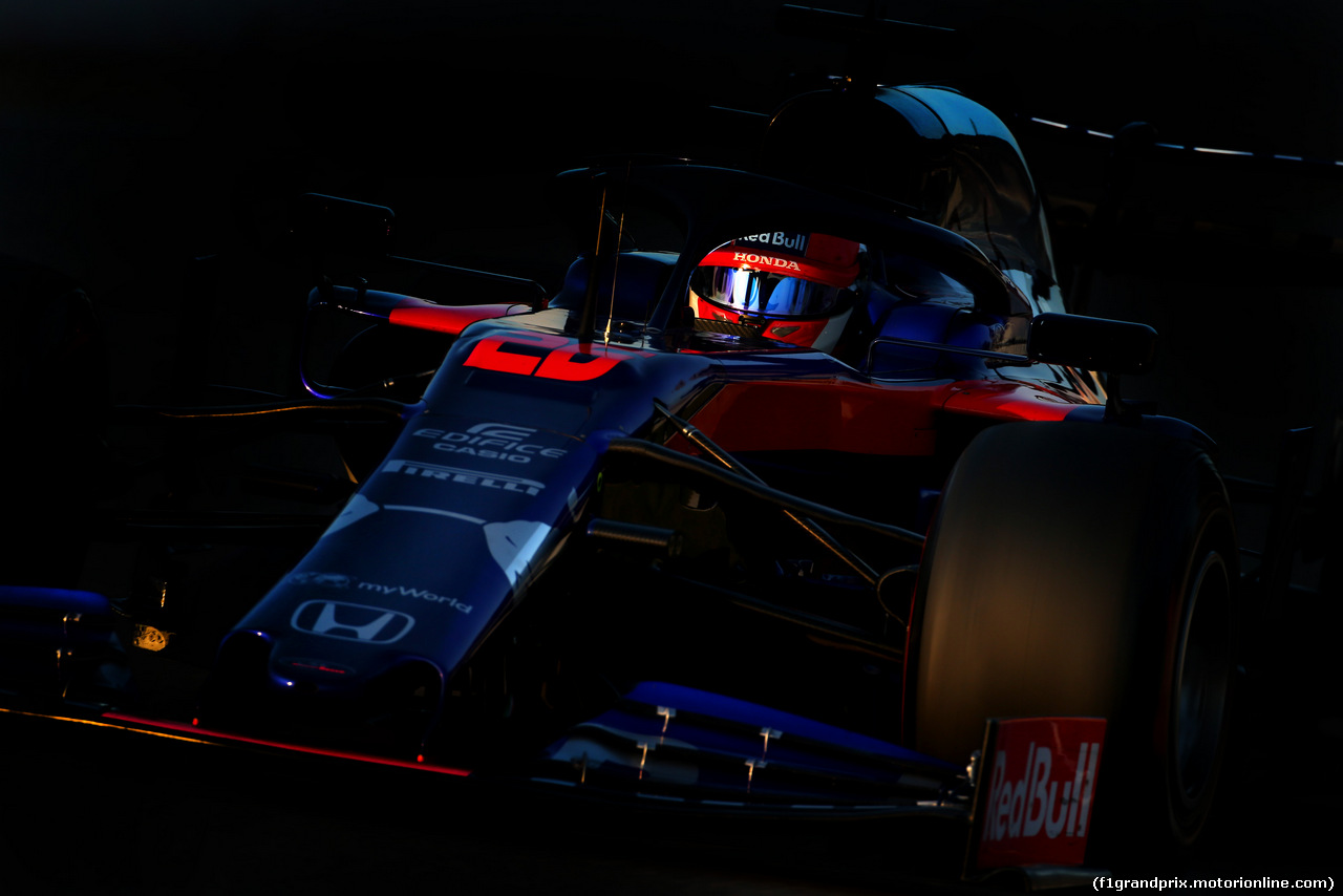 TEST F1 BARCELLONA 20 FEBBRAIO