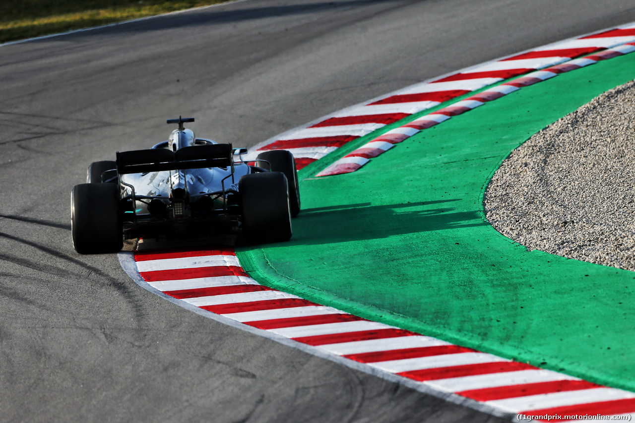 TEST F1 BARCELLONA 20 FEBBRAIO, Lewis Hamilton (GBR) Mercedes AMG F1 W10.
20.02.2019.