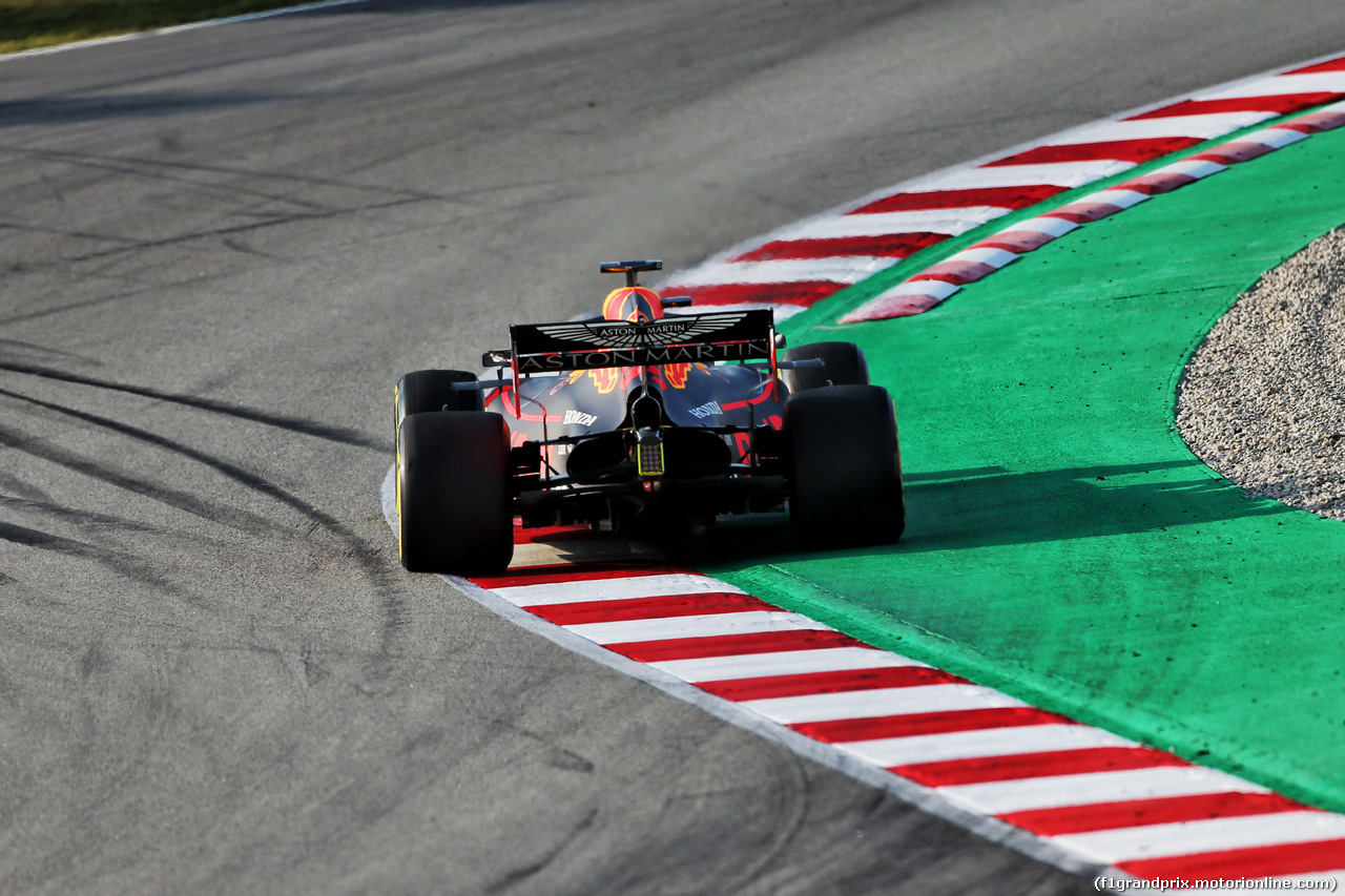 TEST F1 BARCELLONA 20 FEBBRAIO, Max Verstappen (NLD) Red Bull Racing RB14.
20.02.2019.