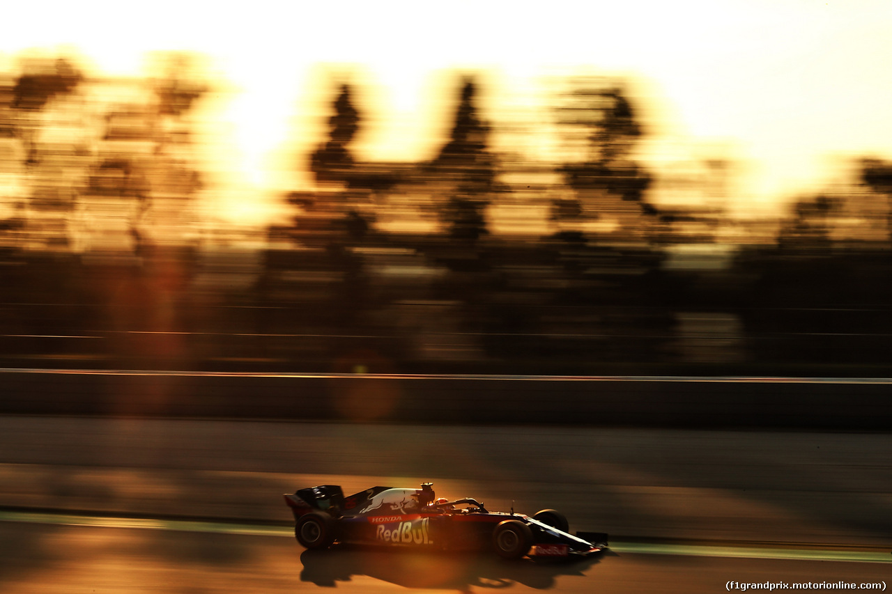 TEST F1 BARCELLONA 20 FEBBRAIO, Daniil Kvyat (RUS) Scuderia Toro Rosso STR14.
20.02.2019.