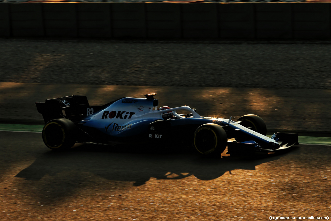 TEST F1 BARCELLONA 20 FEBBRAIO