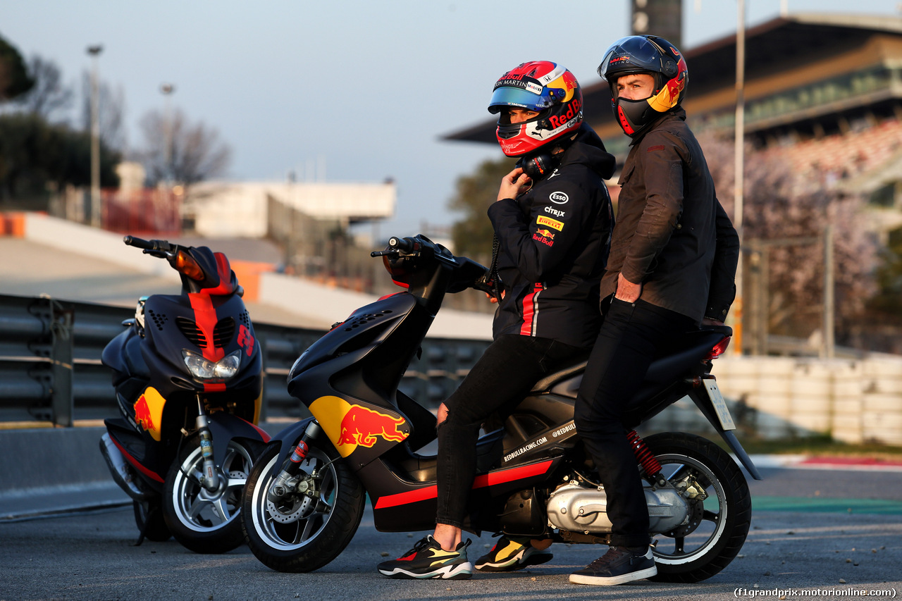 TEST F1 BARCELLONA 20 FEBBRAIO