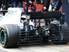 TEST F1 BARCELLONA 20 FEBBRAIO, Valtteri Bottas (FIN) Mercedes AMG F1 W10 - rear wing sensor equipment.
20.02.2019.