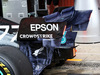 TEST F1 BARCELLONA 20 FEBBRAIO, Valtteri Bottas (FIN) Mercedes AMG F1 W10 rear wing - flow-vis paint.
20.02.2019.