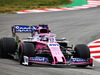 TEST F1 BARCELLONA 20 FEBBRAIO, Sergio Perez (MEX) Racing Point F1 Team RP19.
20.02.2019.