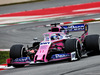TEST F1 BARCELLONA 20 FEBBRAIO, Sergio Perez (MEX) Racing Point F1 Team RP19.
20.02.2019.