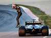 TEST F1 BARCELLONA 20 FEBBRAIO, Romain Grosjean (FRA) Haas F1 Team VF-19 stopped on the circuit.
20.02.2019.