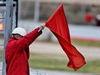 TEST F1 BARCELLONA 20 FEBBRAIO, Marshal with a red flag.
20.02.2019.