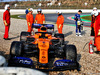 TEST F1 BARCELLONA 21 FEBBRAIO, Lando Norris (GBR) McLaren MCL34 in the gravel trap.
21.02.2019.