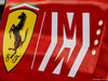 TEST F1 BARCELLONA 21 FEBBRAIO, Ferrari logo.
21.02.2019.