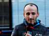 TEST F1 BARCELLONA 21 FEBBRAIO, Robert Kubica (POL) Williams Racing with the media.
21.02.2019.