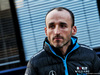 TEST F1 BARCELLONA 21 FEBBRAIO, Robert Kubica (POL) Williams Racing with the media.
21.02.2019.