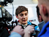 TEST F1 BARCELLONA 21 FEBBRAIO, George Russell (GBR) Williams Racing with the media.
21.02.2019.