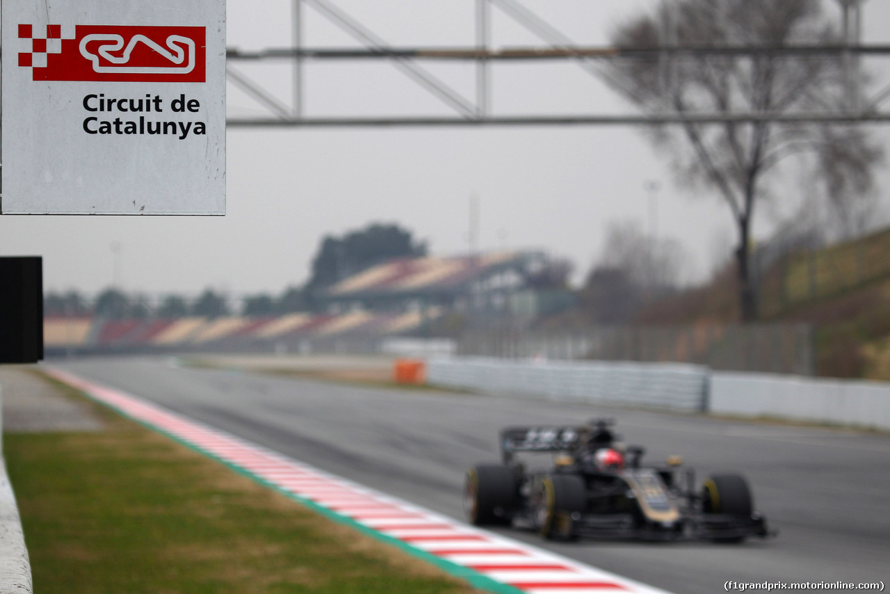 TEST F1 BARCELLONA 21 FEBBRAIO, Enzo Fittipaldi (BRA) - Haas F1 Team VF-19