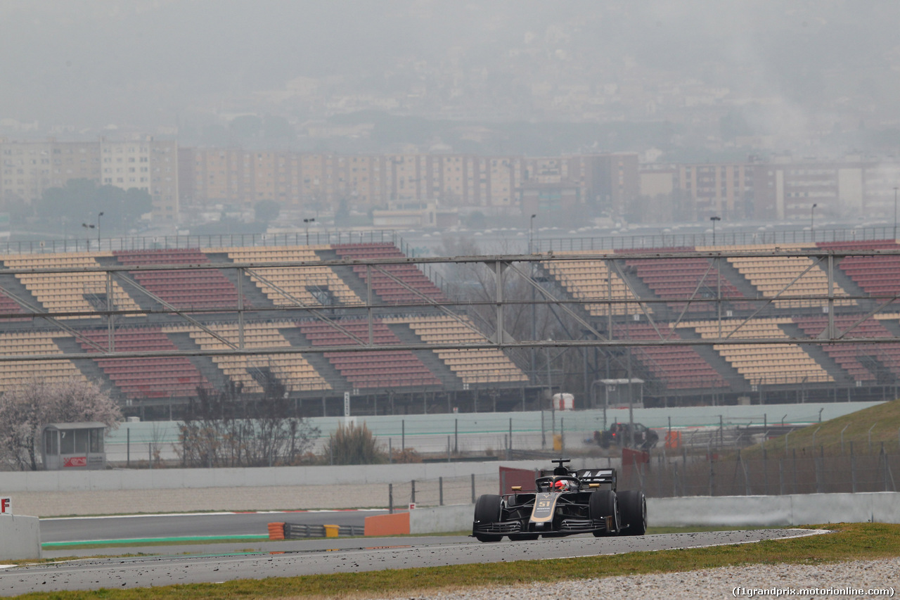 TEST F1 BARCELLONA 21 FEBBRAIO