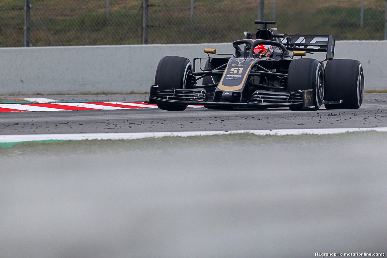 TEST F1 BARCELLONA 21 FEBBRAIO