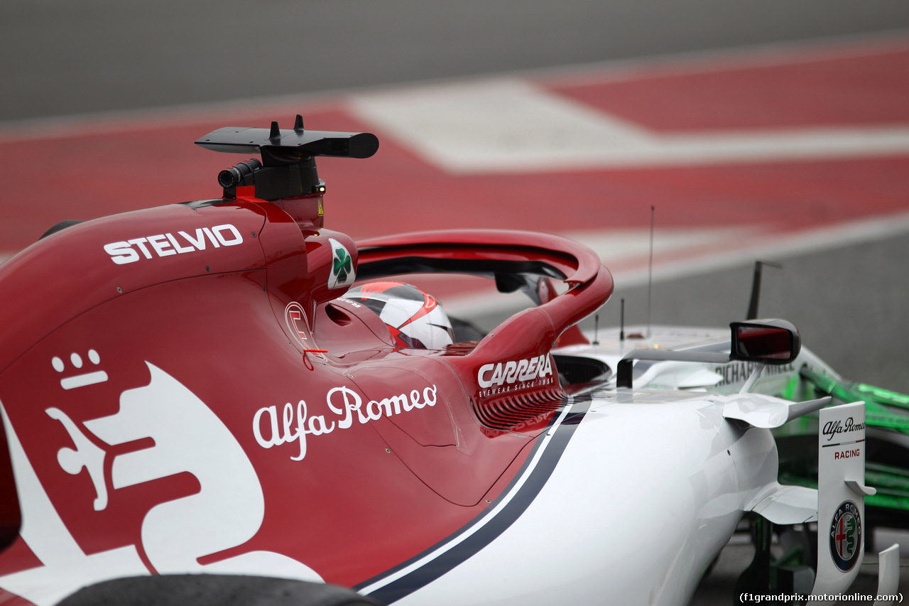 TEST F1 BARCELLONA 21 FEBBRAIO