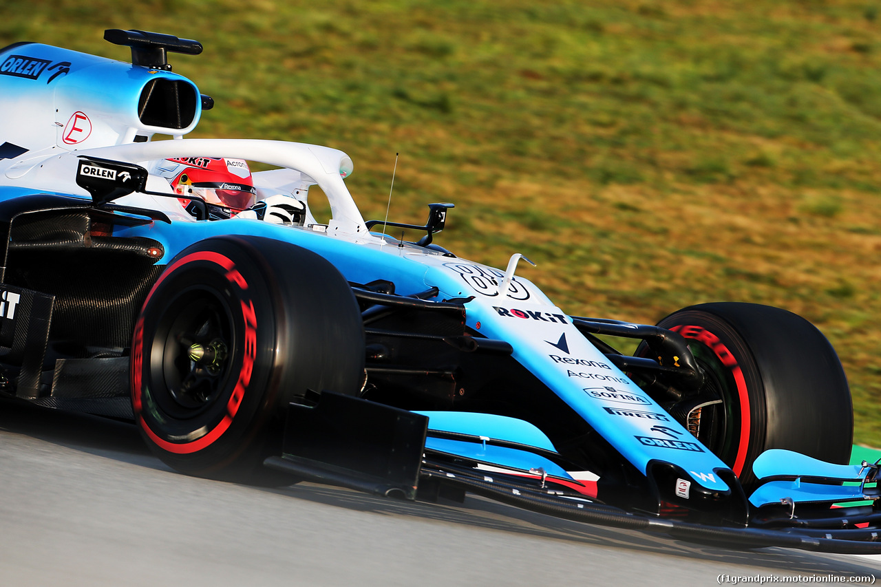 TEST F1 BARCELLONA 21 FEBBRAIO