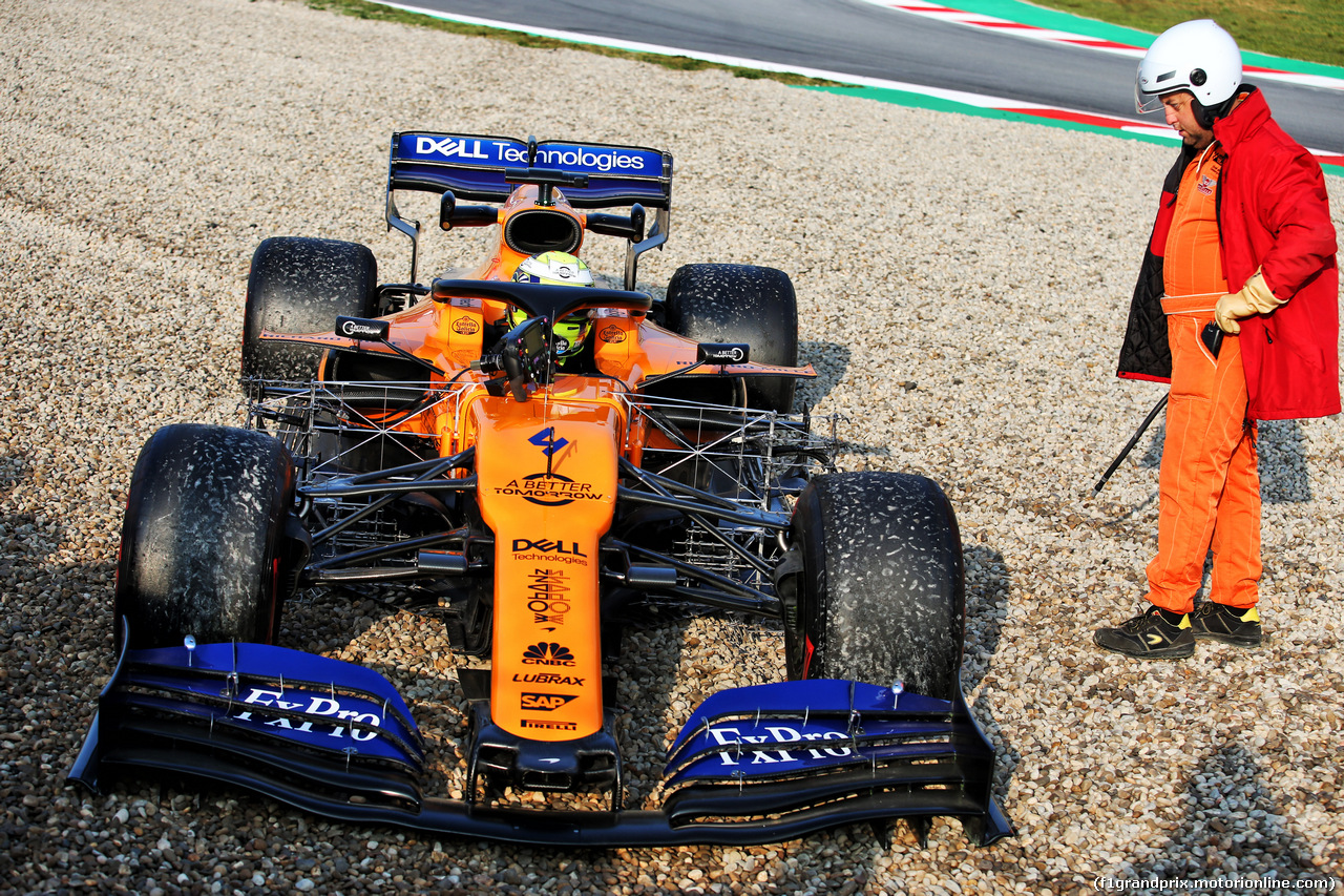 TEST F1 BARCELLONA 21 FEBBRAIO