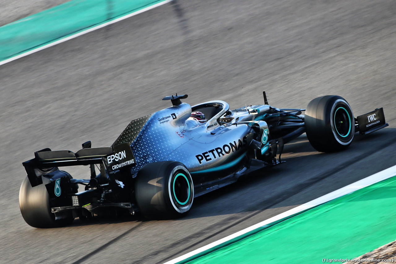 TEST F1 BARCELLONA 21 FEBBRAIO