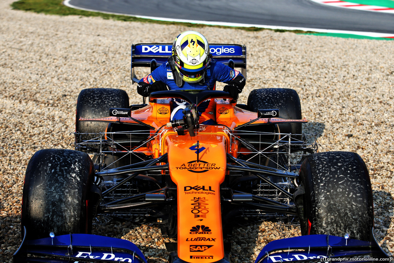 TEST F1 BARCELLONA 21 FEBBRAIO
