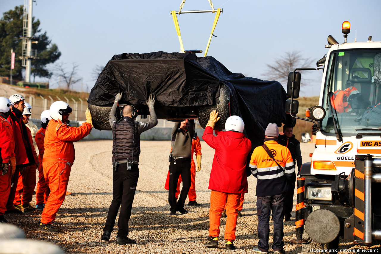 TEST F1 BARCELLONA 21 FEBBRAIO