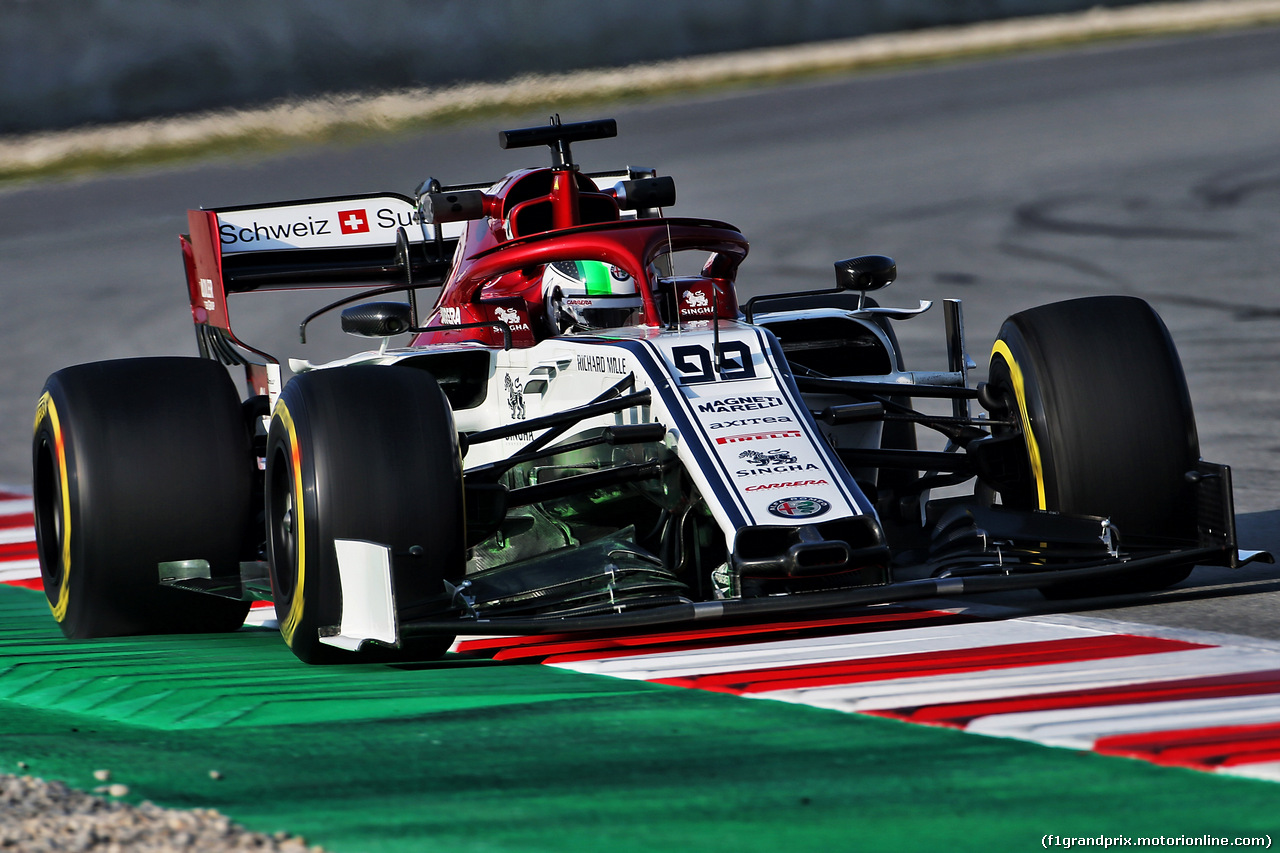 TEST F1 BARCELLONA 21 FEBBRAIO