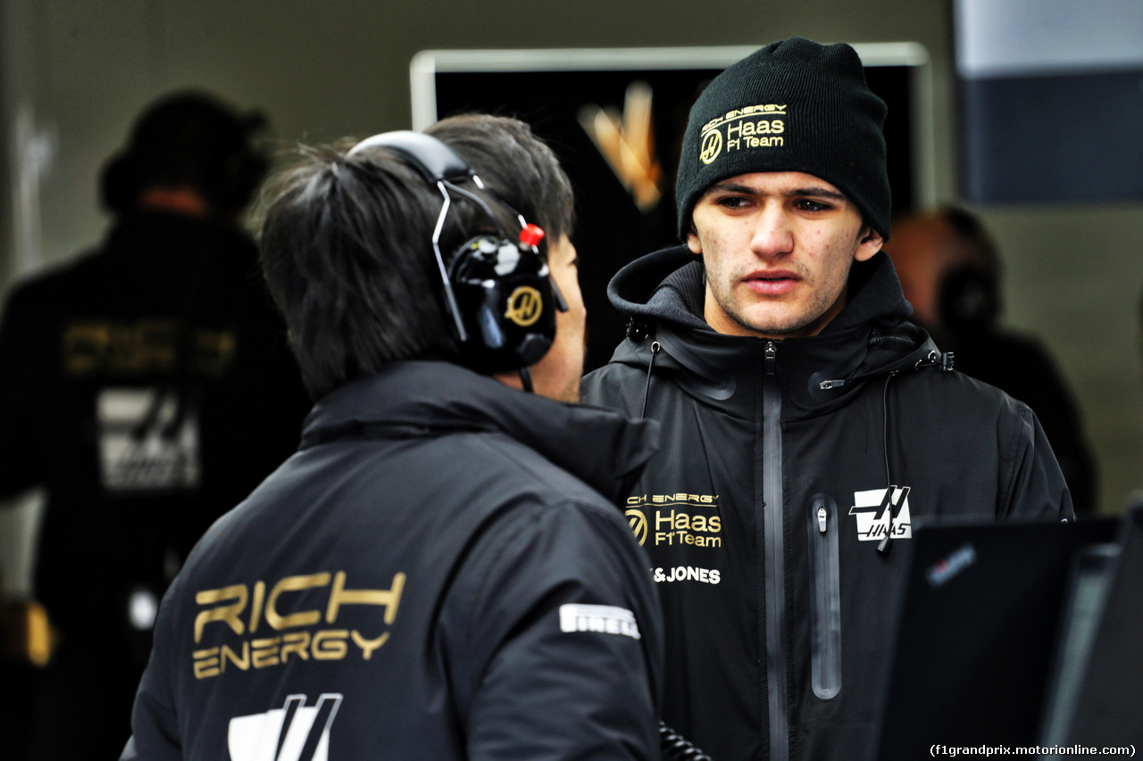 TEST F1 BARCELLONA 21 FEBBRAIO, Pietro Fittipaldi (BRA) Haas F1 Team Test Driver.
21.02.2019.