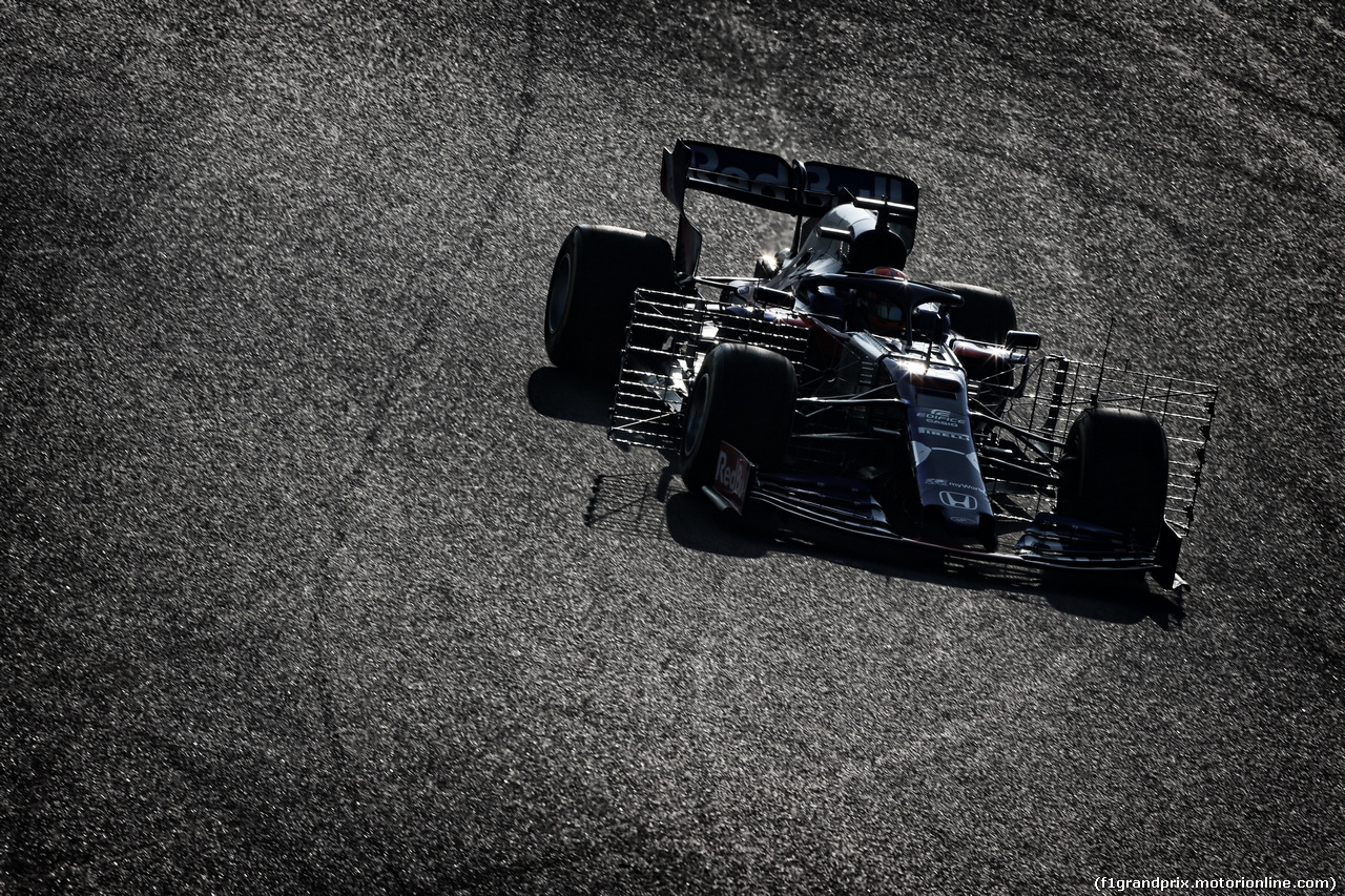 TEST F1 BARCELLONA 21 FEBBRAIO, Alexander Albon (THA) Scuderia Toro Rosso STR14.
21.02.2019.