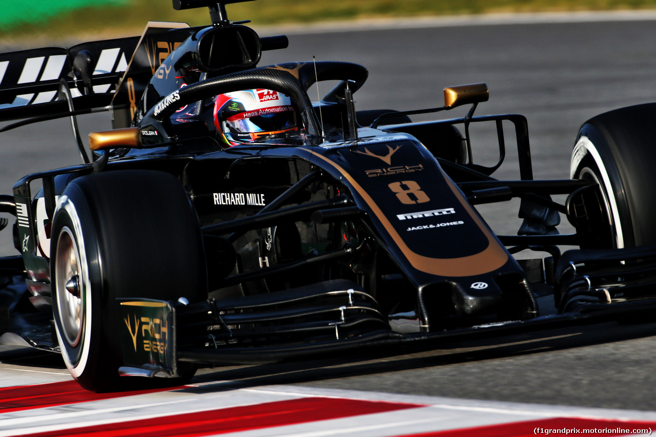 TEST F1 BARCELLONA 21 FEBBRAIO