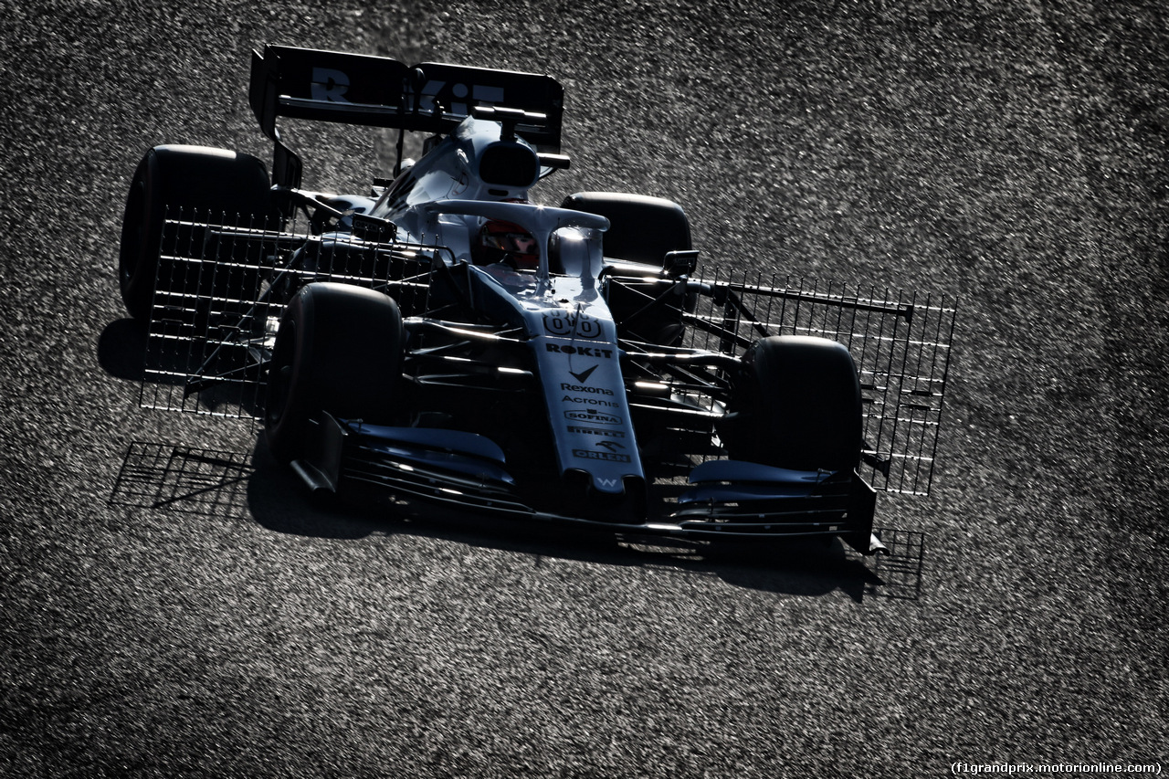 TEST F1 BARCELLONA 21 FEBBRAIO, Robert Kubica (POL) Williams Racing FW42.
21.02.2019.
