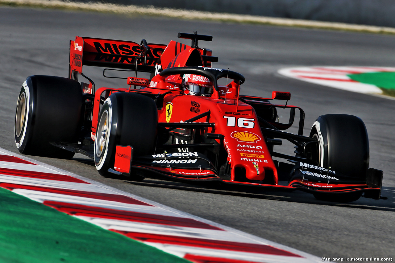 TEST F1 BARCELLONA 21 FEBBRAIO