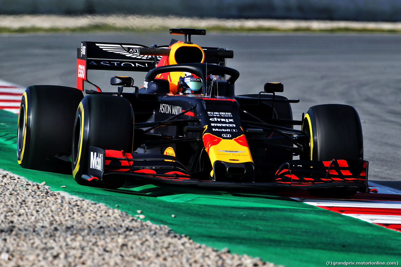 TEST F1 BARCELLONA 21 FEBBRAIO