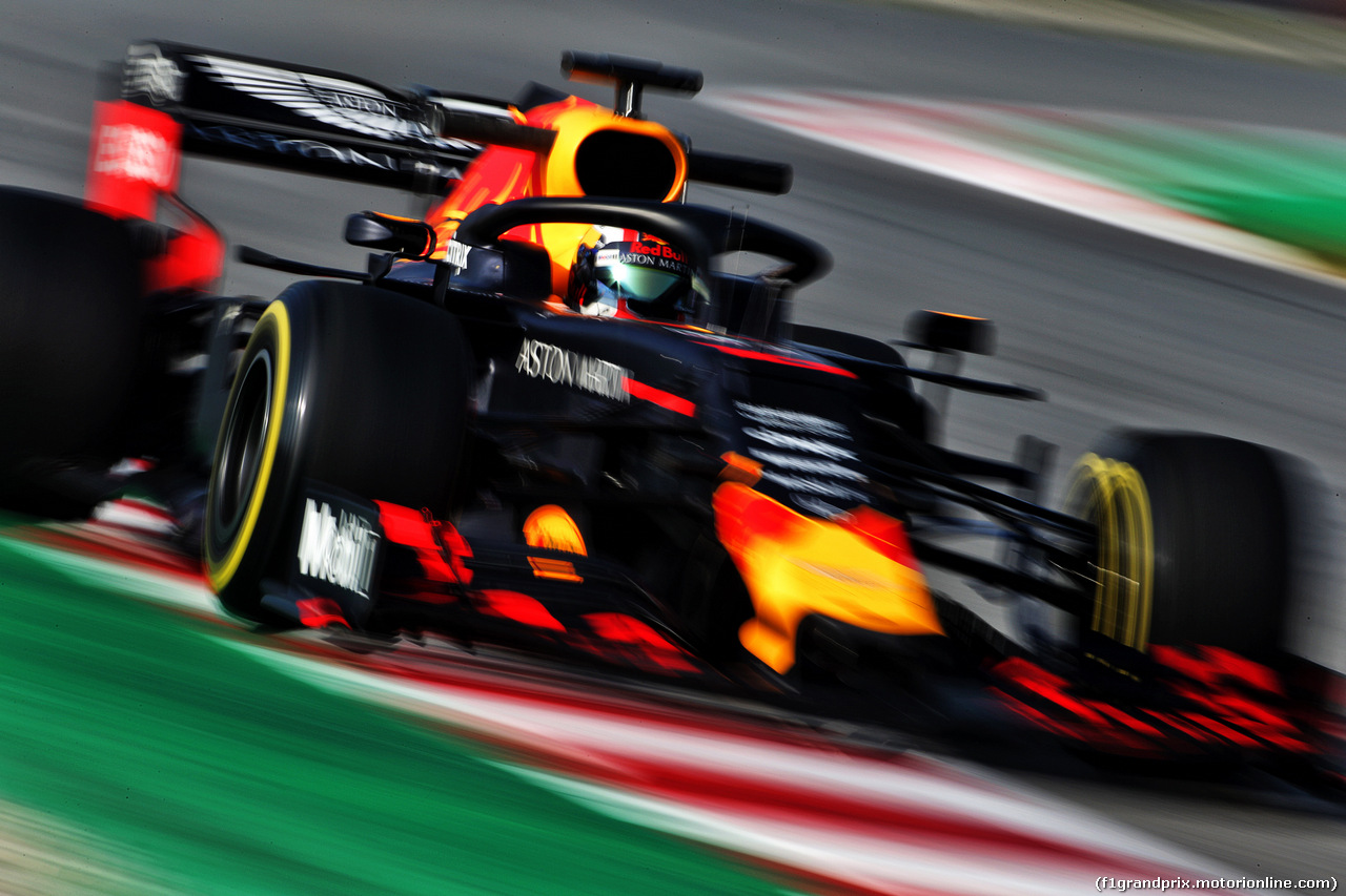 TEST F1 BARCELLONA 21 FEBBRAIO
