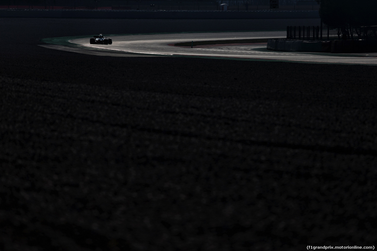 TEST F1 BARCELLONA 21 FEBBRAIO, Low light action.
21.02.2019.