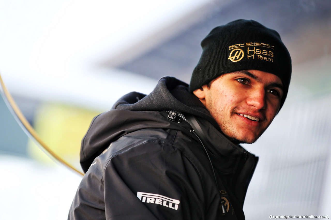 TEST F1 BARCELLONA 21 FEBBRAIO, Pietro Fittipaldi (BRA) Haas F1 Team Test Driver.
21.02.2019.