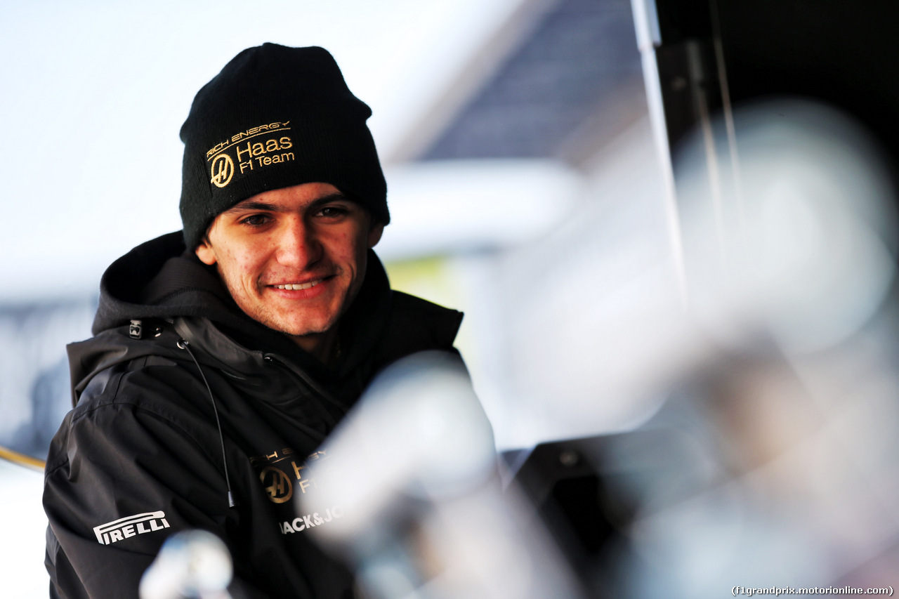 TEST F1 BARCELLONA 21 FEBBRAIO, Pietro Fittipaldi (BRA) Haas F1 Team Test Driver.
21.02.2019.