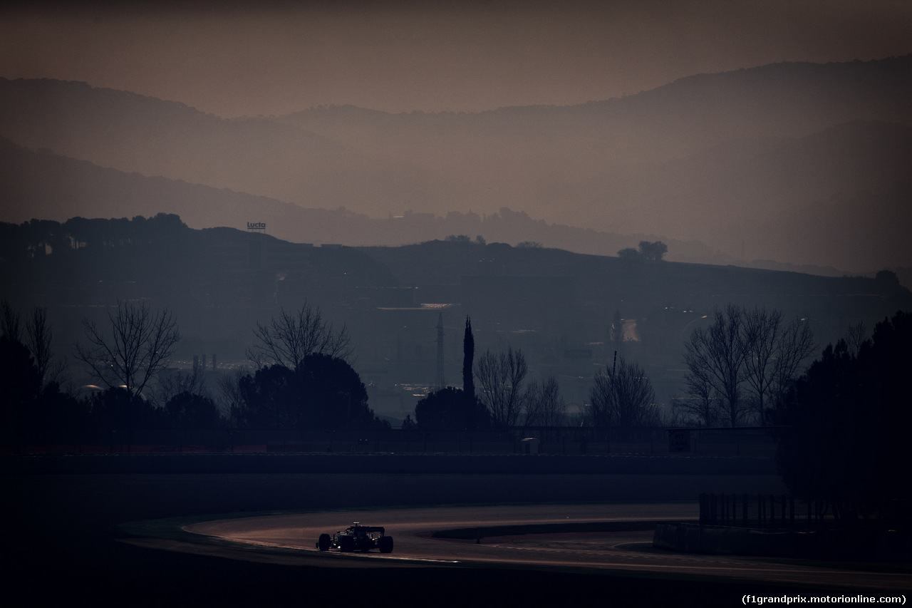 TEST F1 BARCELLONA 21 FEBBRAIO, Antonio Giovinazzi (ITA) Alfa Romeo Racing C38.
21.02.2019.