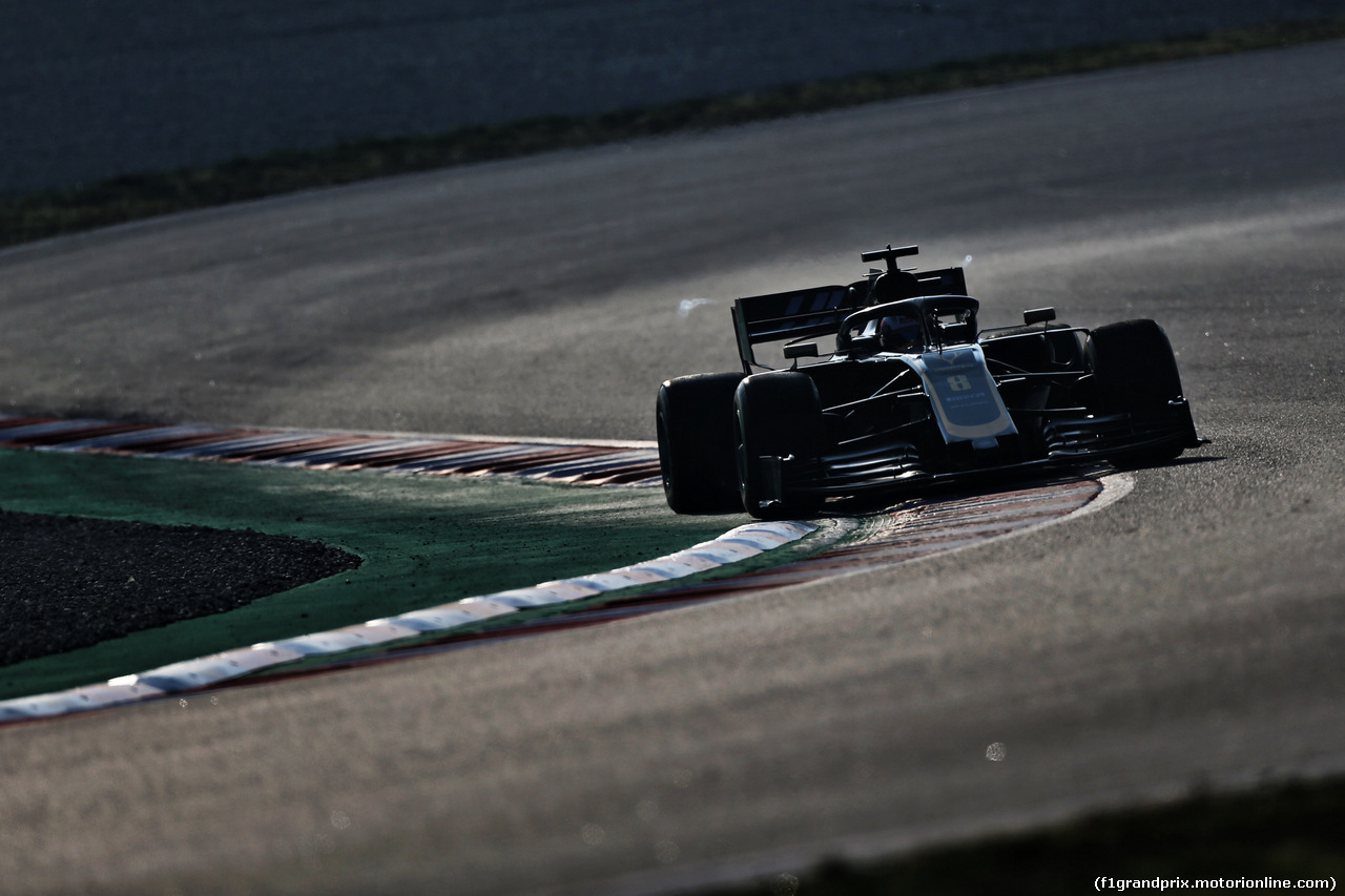 TEST F1 BARCELLONA 21 FEBBRAIO