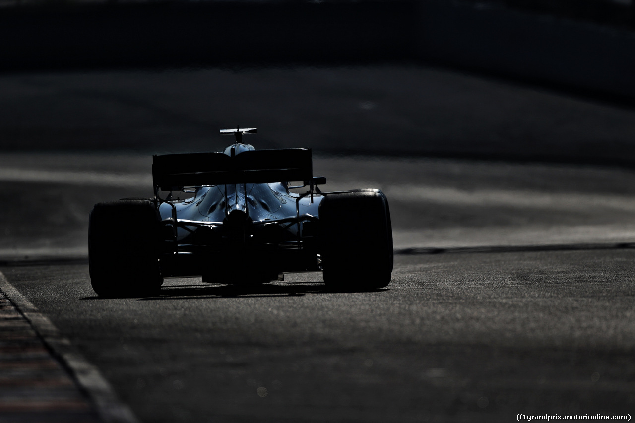 TEST F1 BARCELLONA 21 FEBBRAIO, Lewis Hamilton (GBR) Mercedes AMG F1 W10.
21.02.2019.