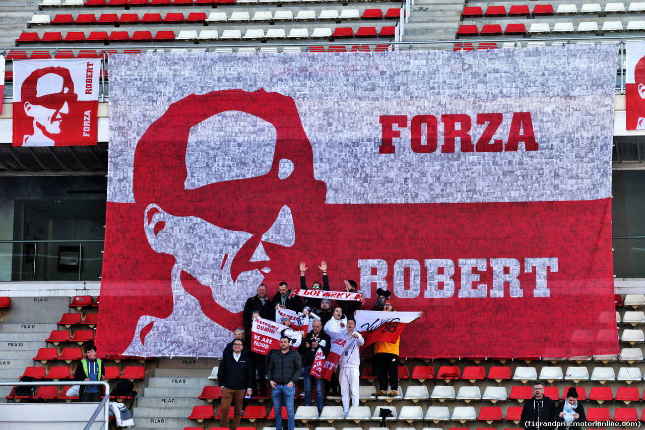 TEST F1 BARCELLONA 21 FEBBRAIO