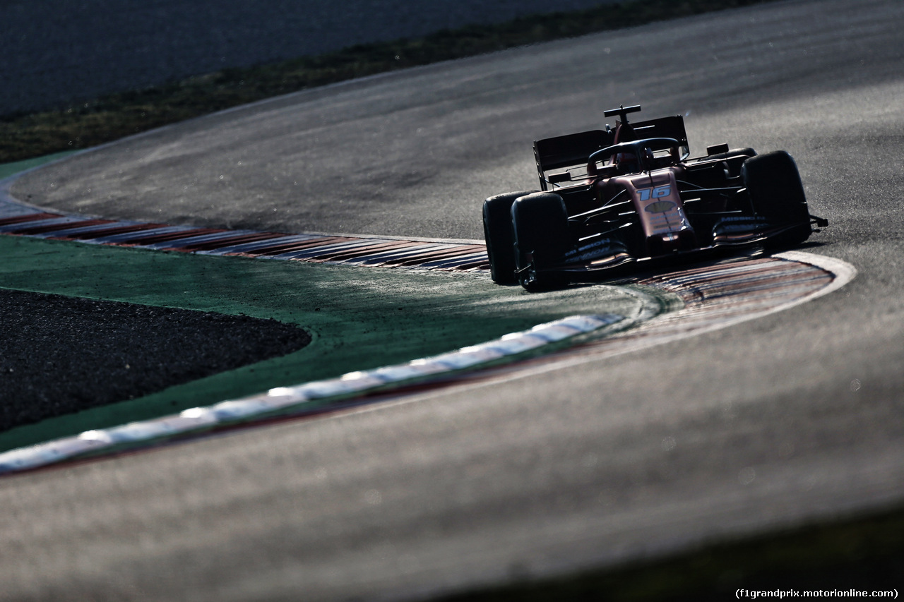 TEST F1 BARCELLONA 21 FEBBRAIO, Charles Leclerc (MON) Ferrari SF90.
21.02.2019.