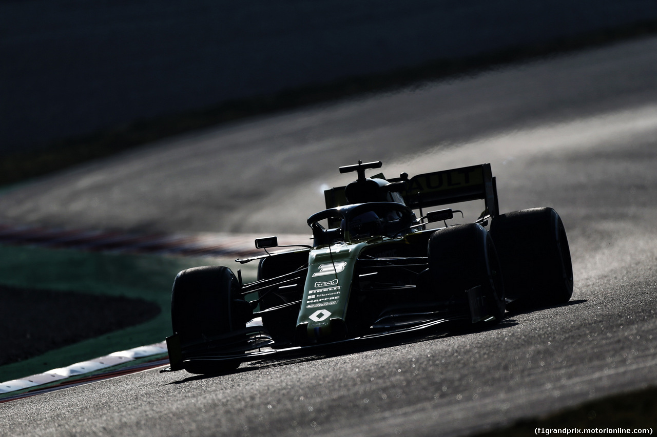 TEST F1 BARCELLONA 21 FEBBRAIO