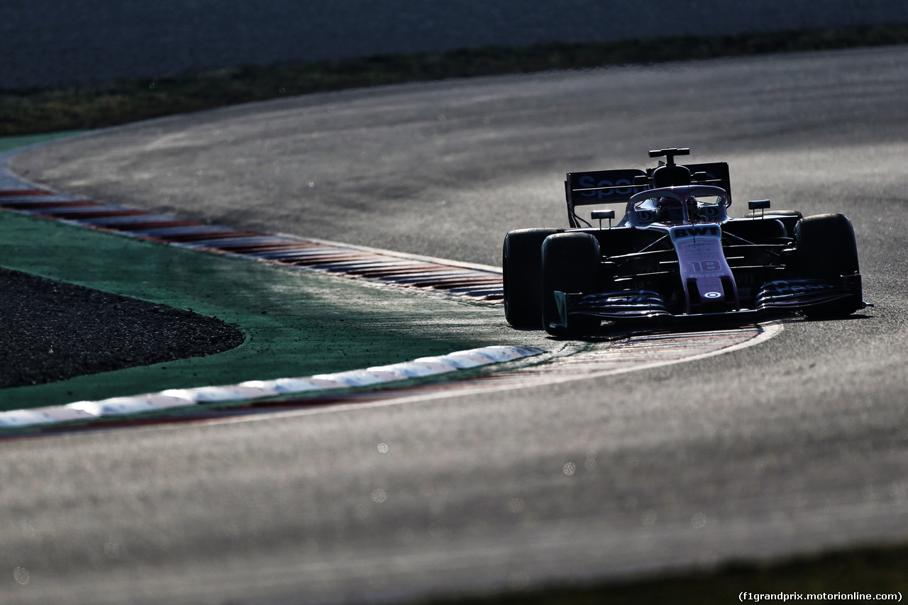 TEST F1 BARCELLONA 21 FEBBRAIO