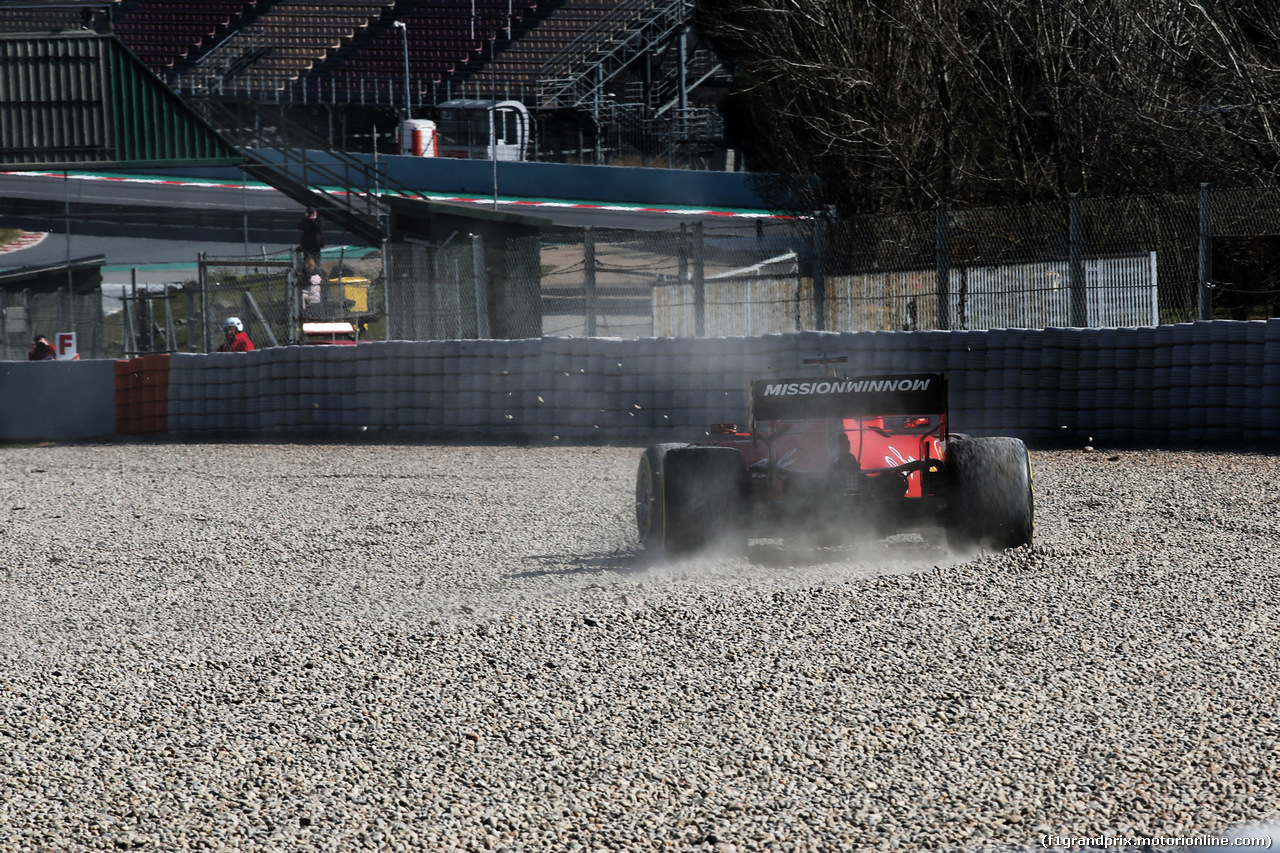 TEST F1 BARCELLONA 21 FEBBRAIO