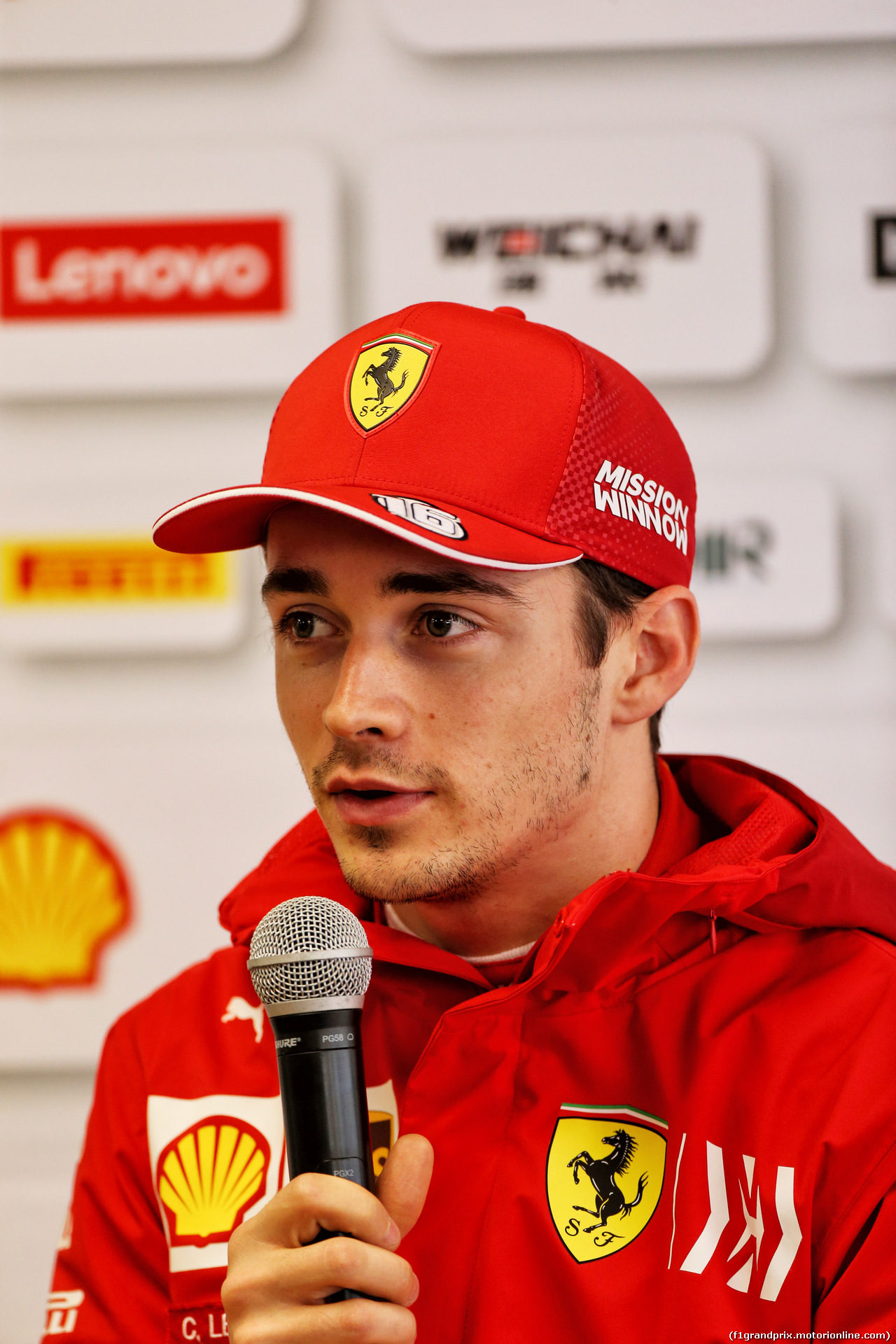 TEST F1 BARCELLONA 21 FEBBRAIO, Charles Leclerc (MON) Ferrari.
21.02.2019.