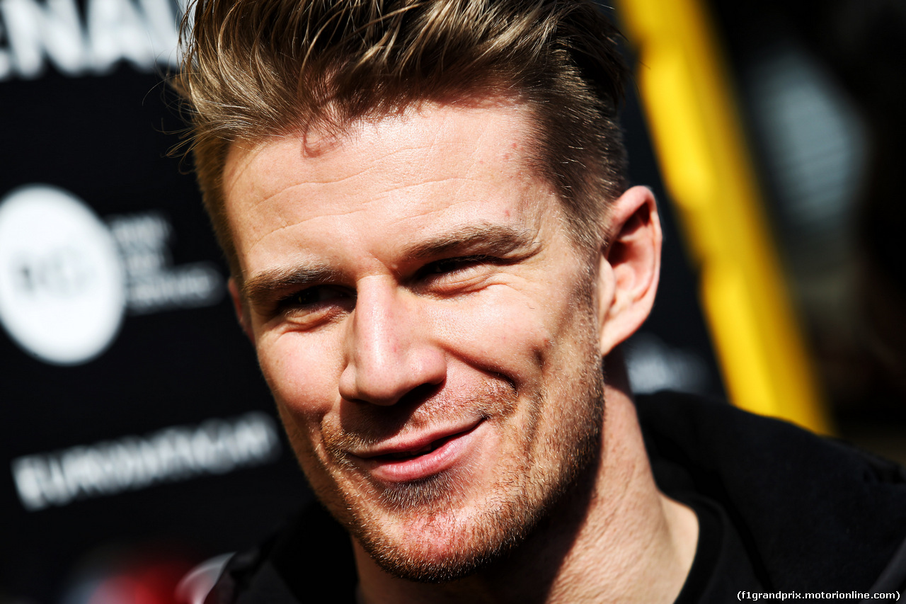 TEST F1 BARCELLONA 21 FEBBRAIO, Nico Hulkenberg (GER) Renault Sport F1 Team.
21.02.2019.