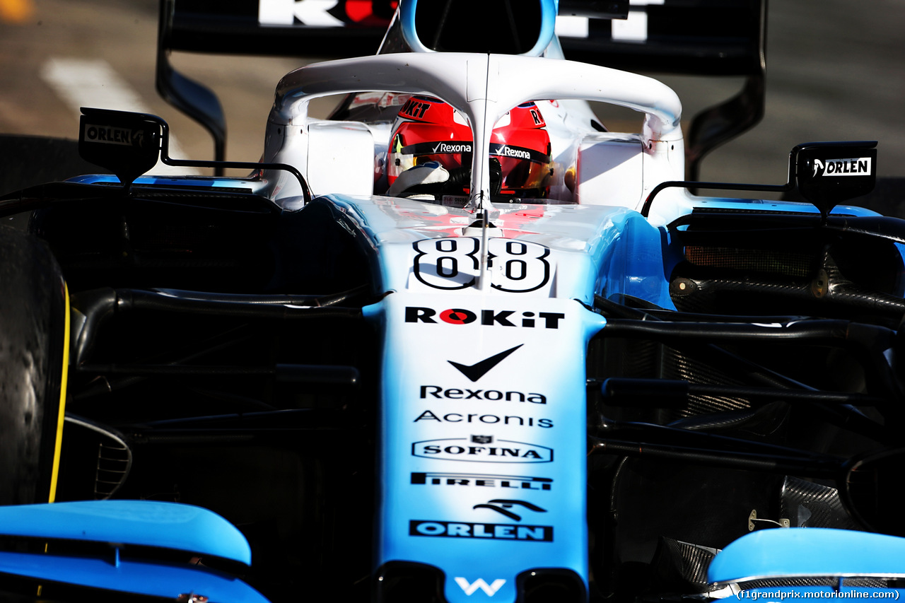 TEST F1 BARCELLONA 21 FEBBRAIO, Robert Kubica (POL) Williams Racing FW42.
21.02.2019.